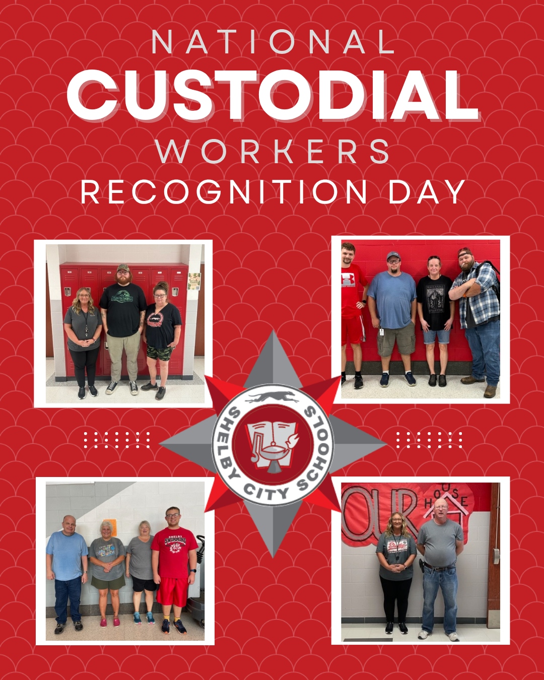 Shelbywhippets - Today is National Custodial Workers Recognition Day ...