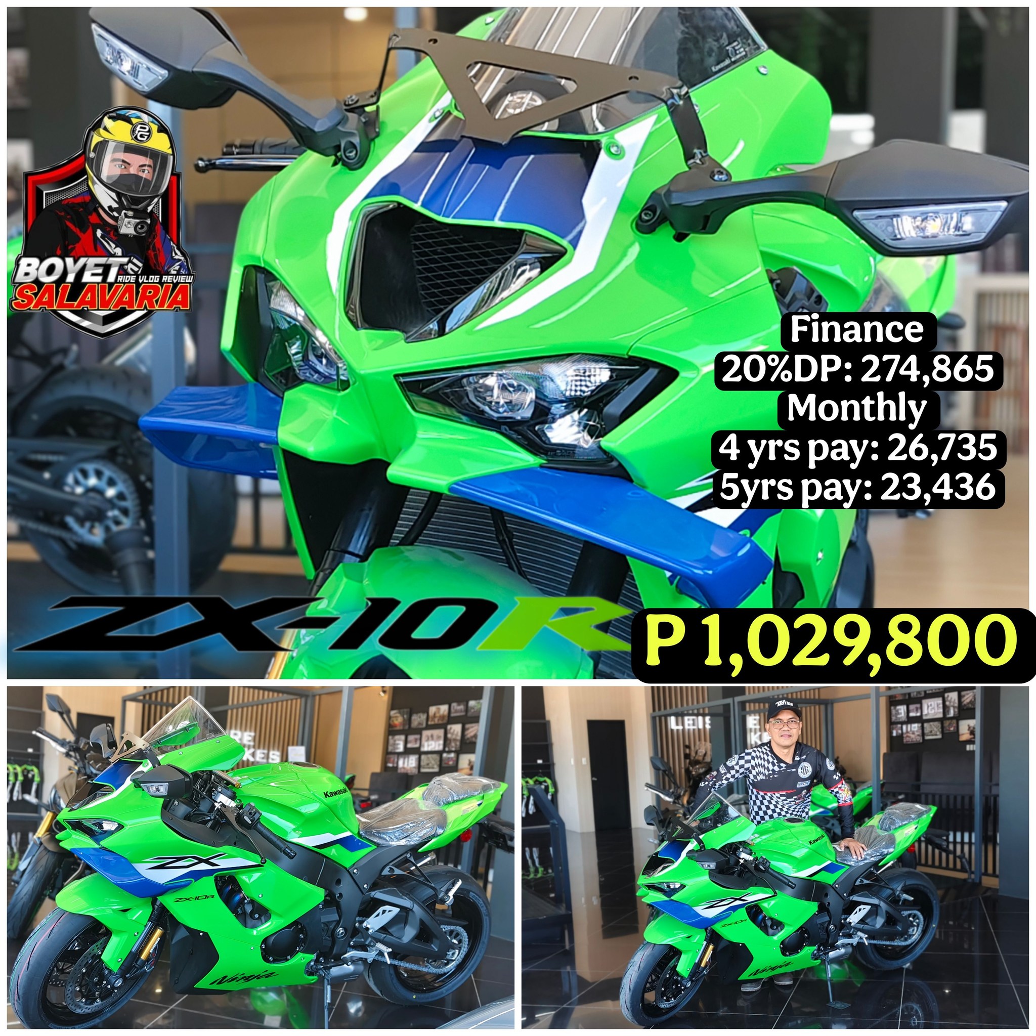 Wow 😳 Beautiful ‼️ 2026 All New KAWASAKI ZX10R Cash Pay