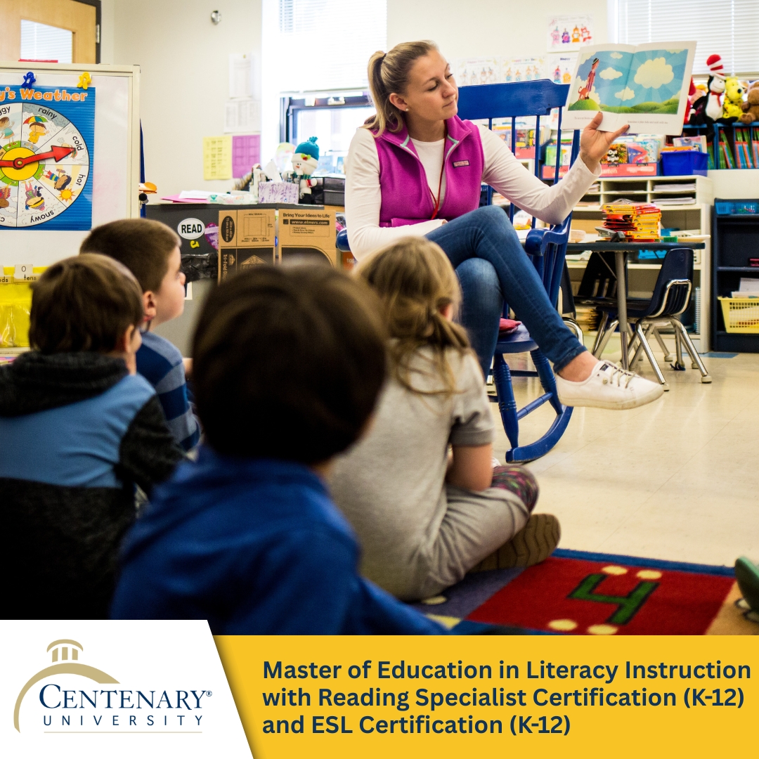 Advance Your Career in Literacy and... - Centenary University | Facebook