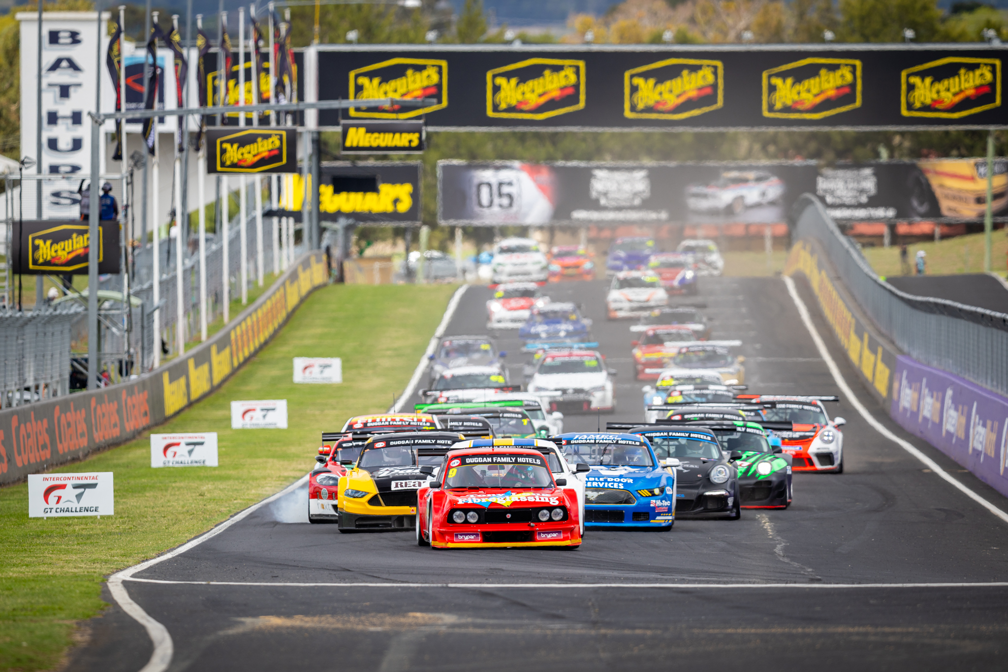 Duggan Family Hotels - Combined Sportscars and Sedans 2026