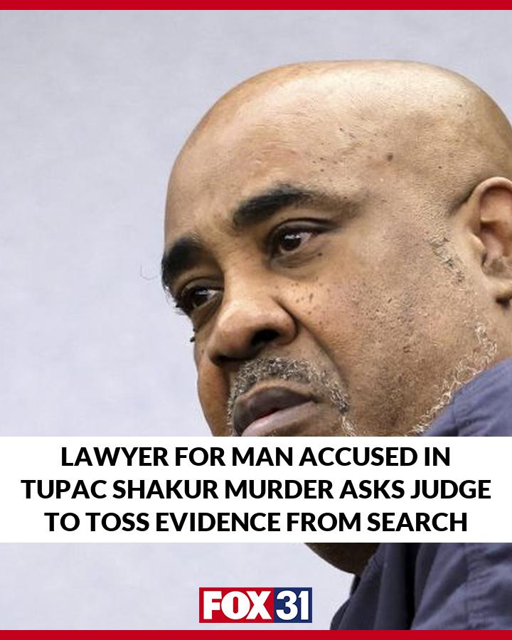 FOX31 - Lawyers for the man accused of killing iconic rapper Tupac ...