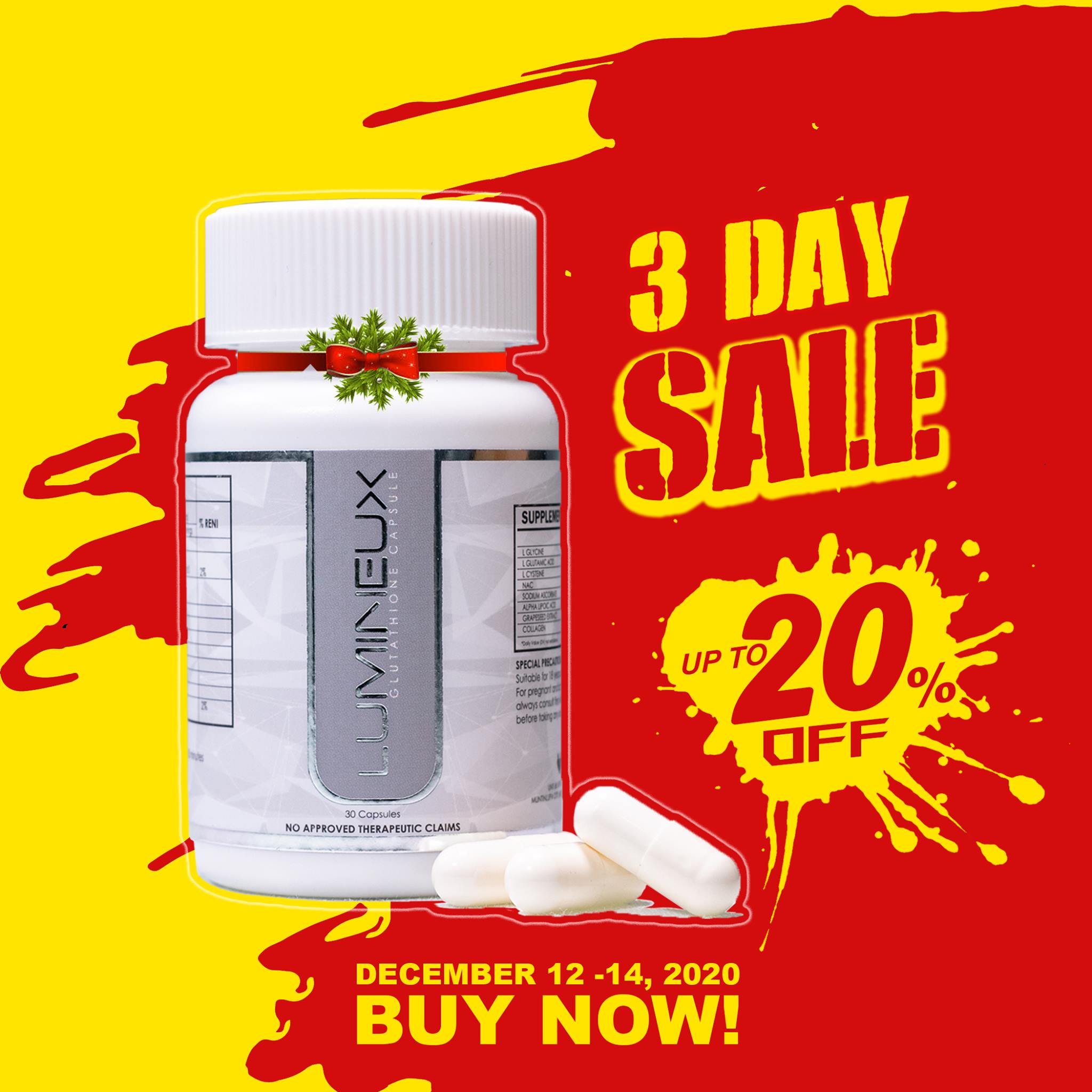 lumineux glutathione BEAUTY VAULT LUMI 24H Capsules (60 Caps) 1 Box : Health & Household Antioxidant Supplements, Body Protection |