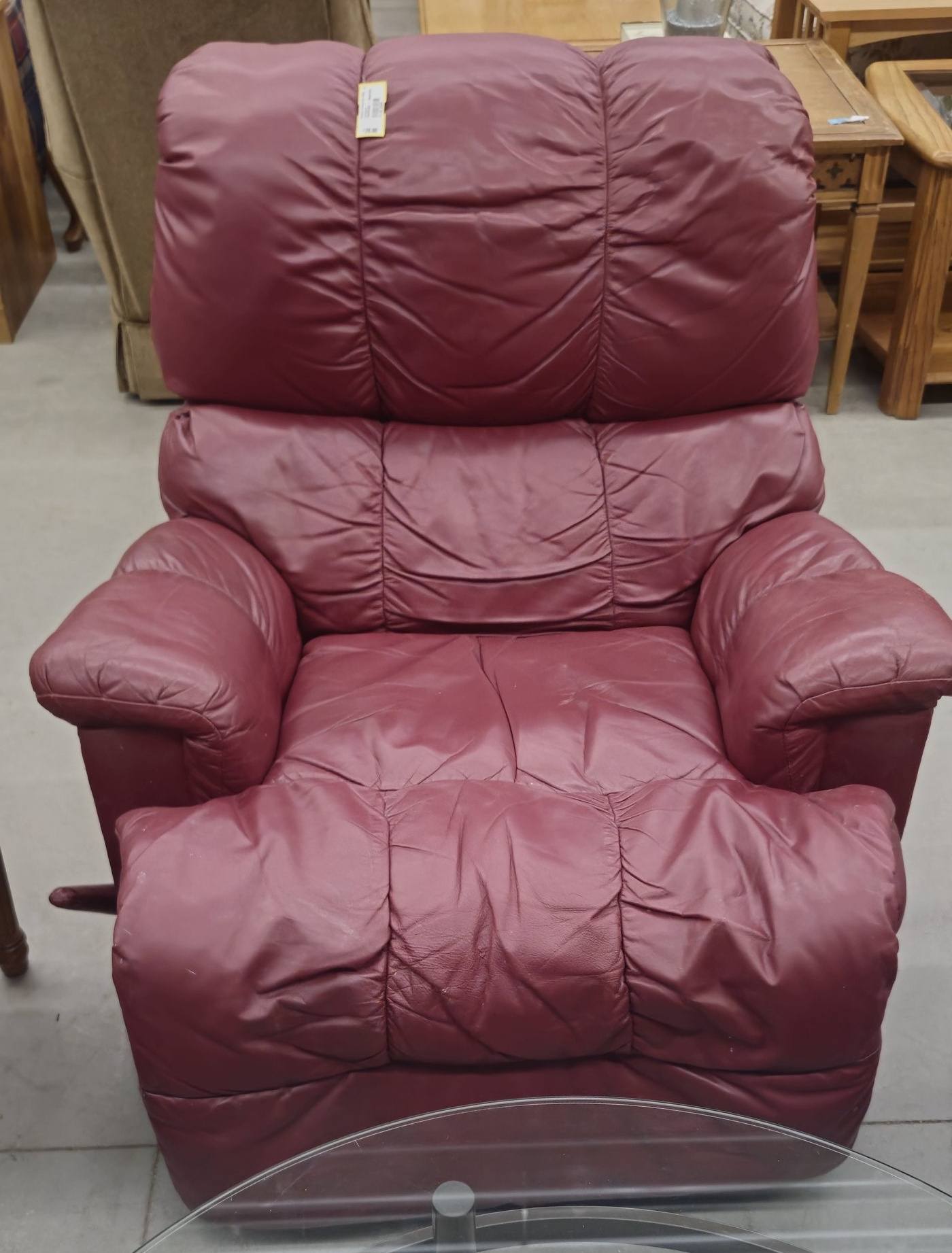 Habitat - Rocker recliner $20 with discount only $15. | Facebook