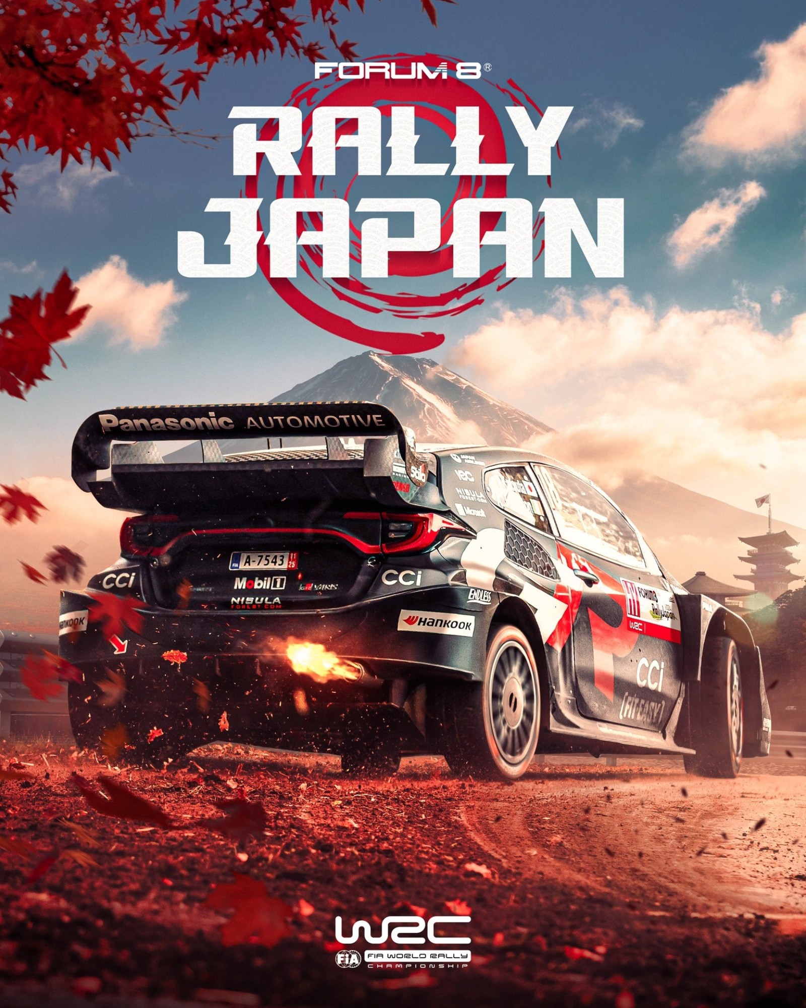 🇯🇵 WRC FORUM8 Rally Japan 2025 – Preview 🏁 From 6 to 9 November