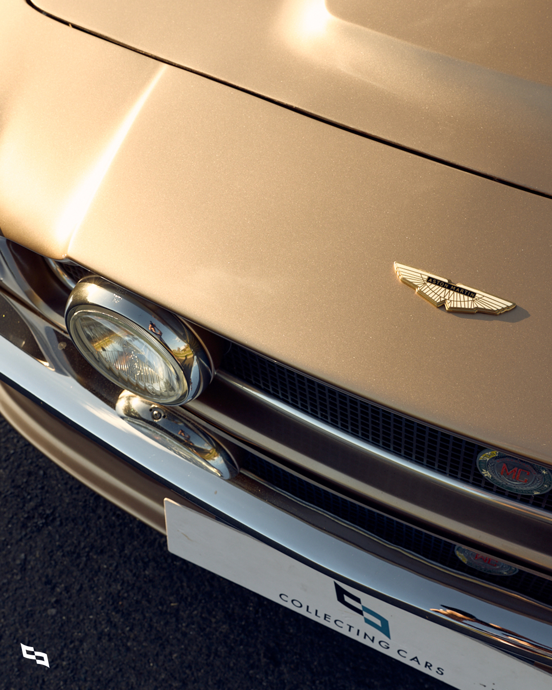Leather, wood, and a proper V8 soundtrack.⁠ ⁠ This 1980 V8 Volante