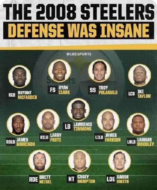 Steelers - We need this defense | Facebook