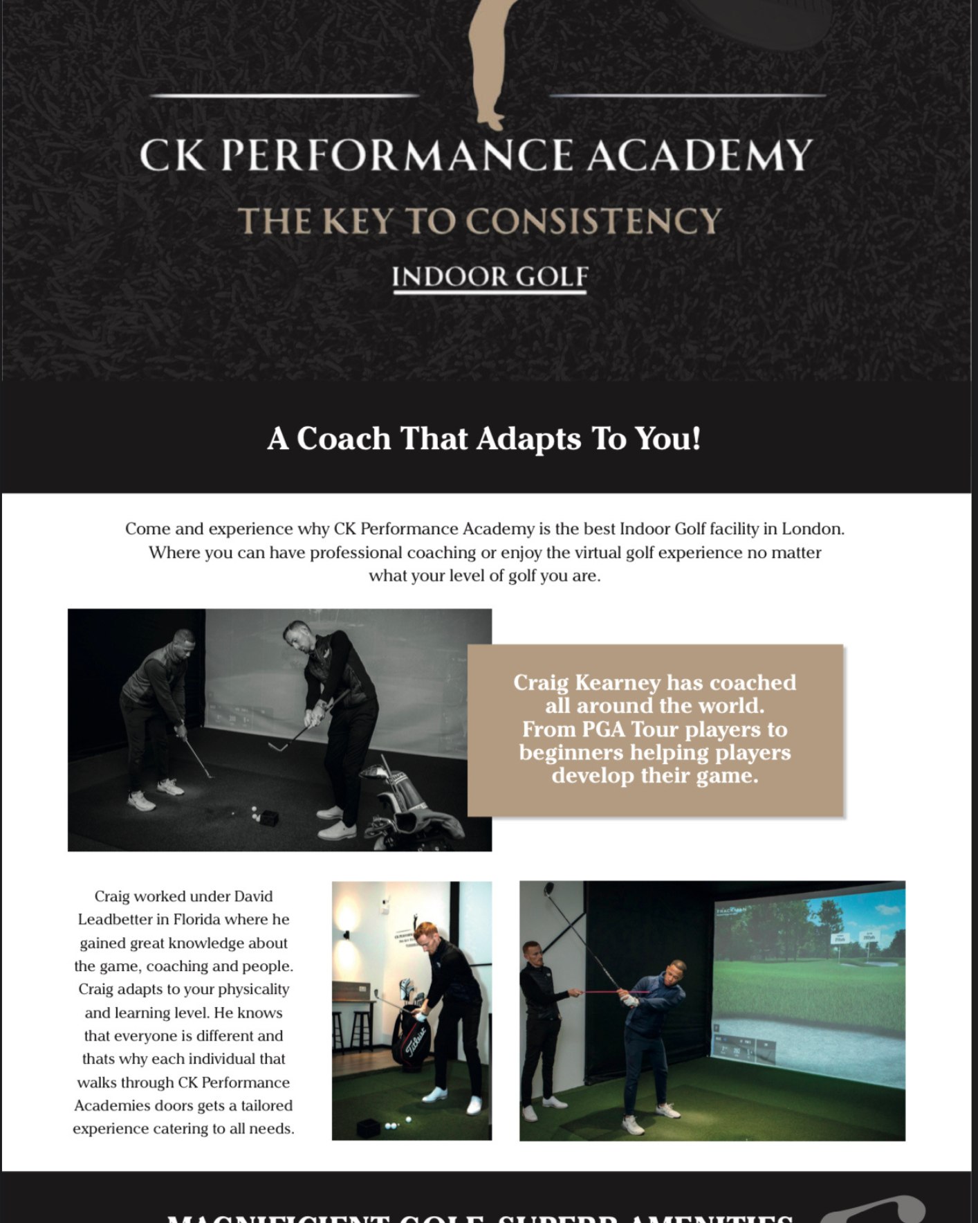 CK Performance Academy | Enfield