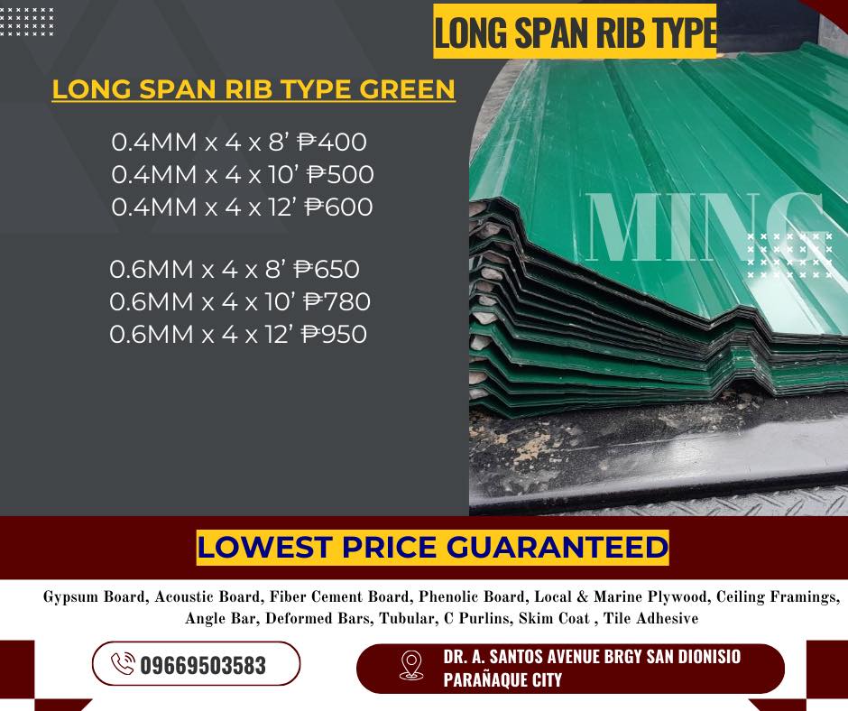 Ming... - Ming Enterprise Hardware and Construction Supply