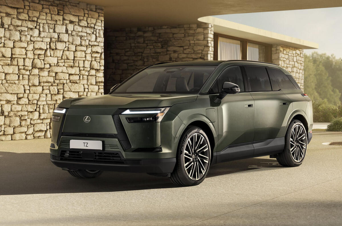 LEXUSハイパフォーマンスモデル Lexus to launch new ZX model in US market to compete with luxury SUVs