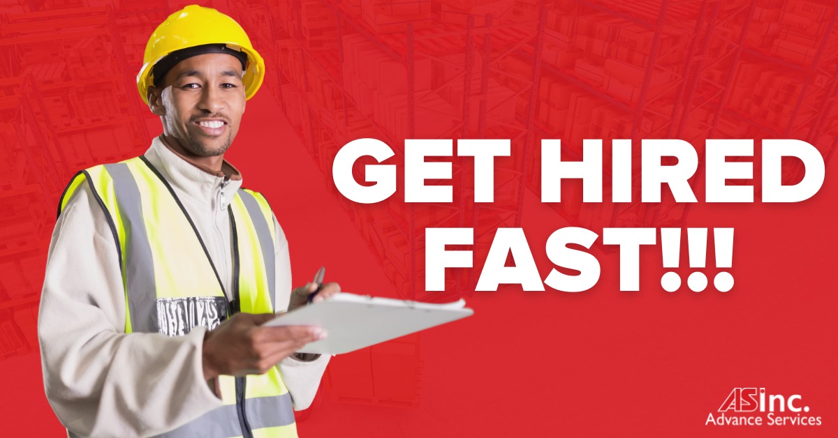 Advance - 📢 TEMPORARY LABORERS NEEDED – MERCHANDISING WORK 📢 We're ...