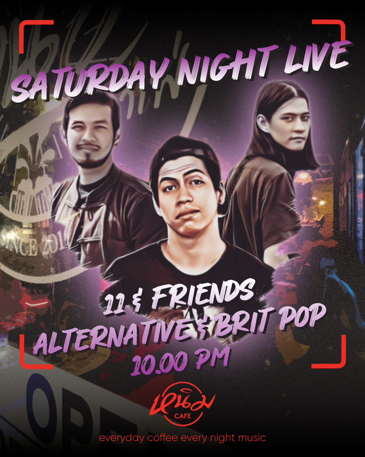 หนิม คาเฟ่ - SATURDAY NIGHT LIVE Alternative & Brit Pop... | Facebook