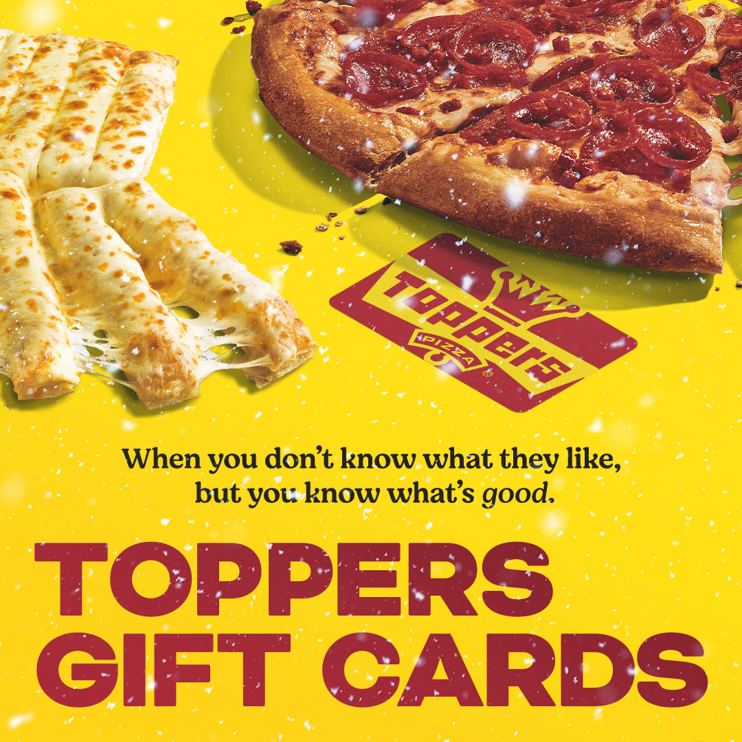 Toppers Pizza - We agree. It's annoying to see so many pictures of ...