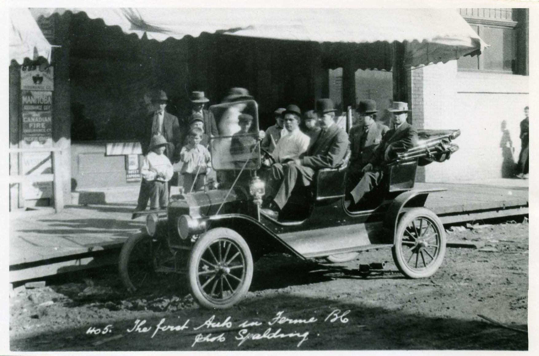 Fernie Museum - The first automobile in Fernie, owned by... | Facebook