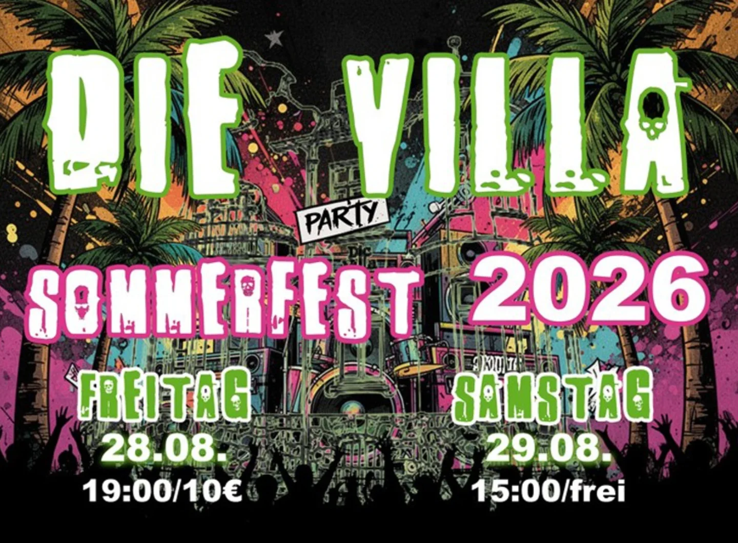 DIE VILLA SOMMERFEST 2026