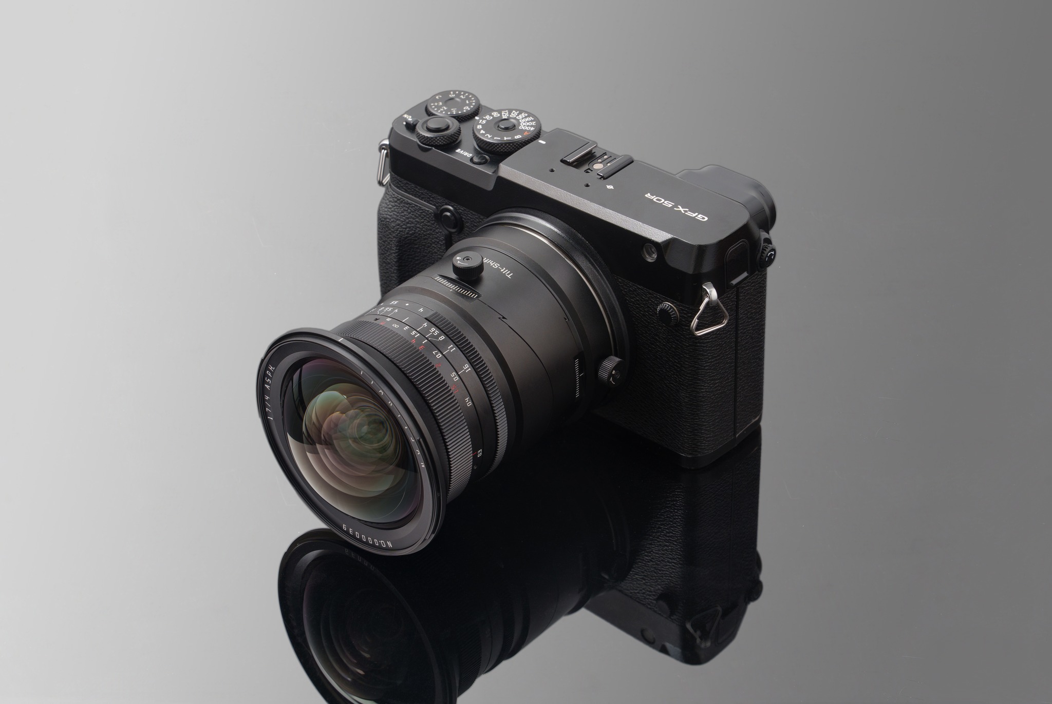先行予約販売?〗 TTArtisan Tilt-Shift 17mm F4（E/GFX） ティルト量8 