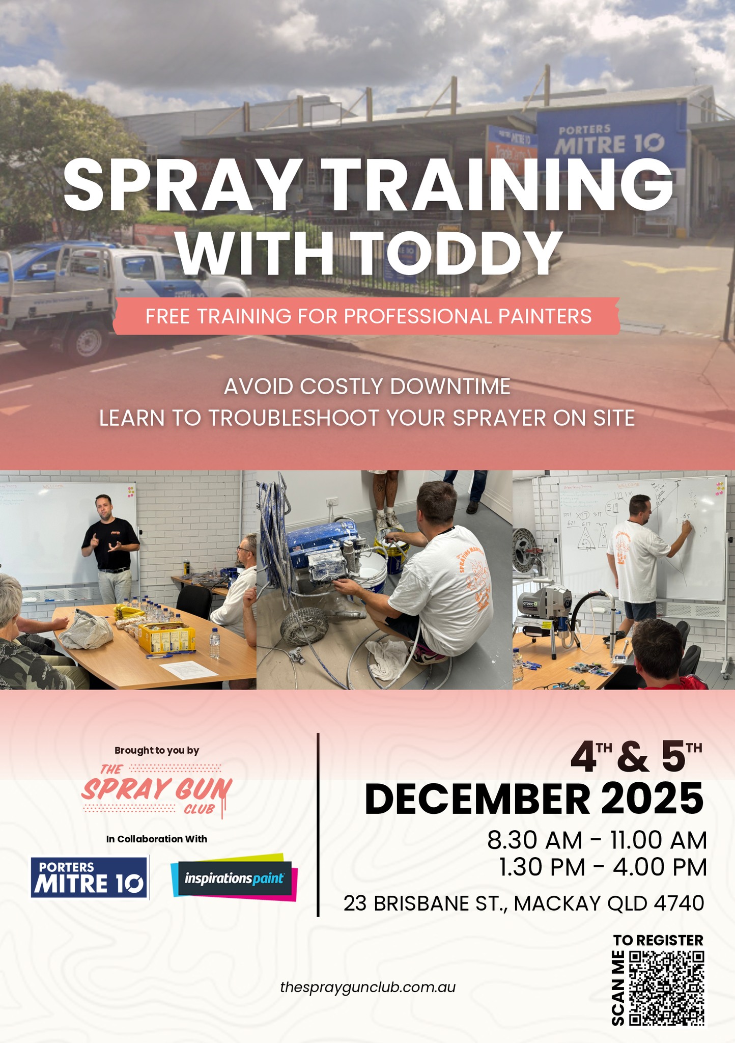Porters - 🎨 Tradies, level up your spray game! 🚀... | Facebook