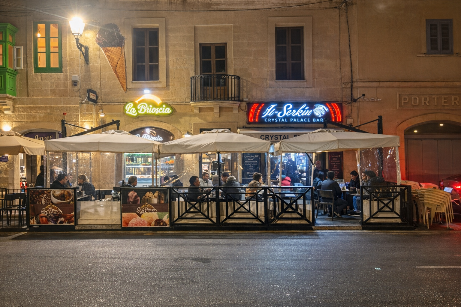 Serkin Crystal Palace | Rabat