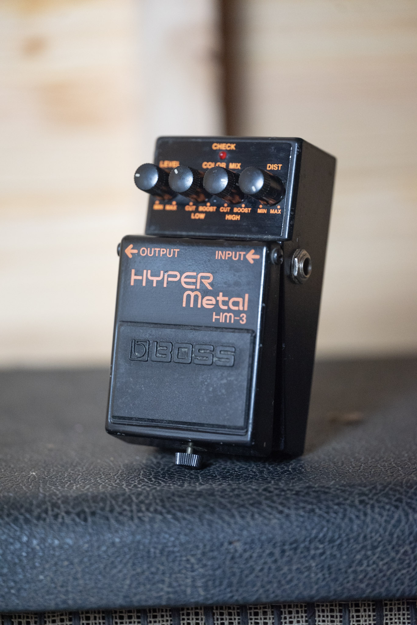 Boss HM-3 Hyper Metal pedal in Glasgow