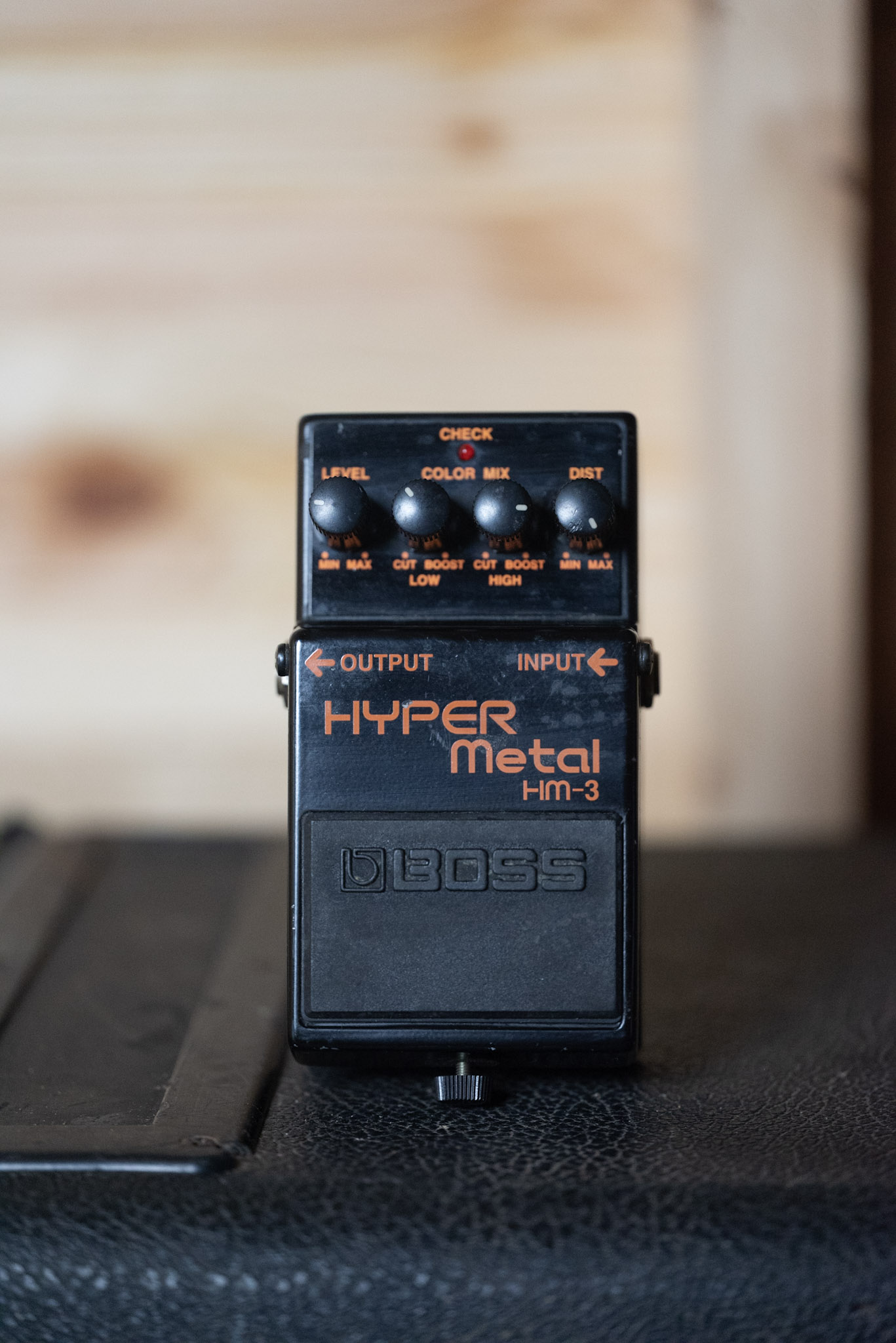 Boss HM-3 Hyper Metal pedal in Glasgow