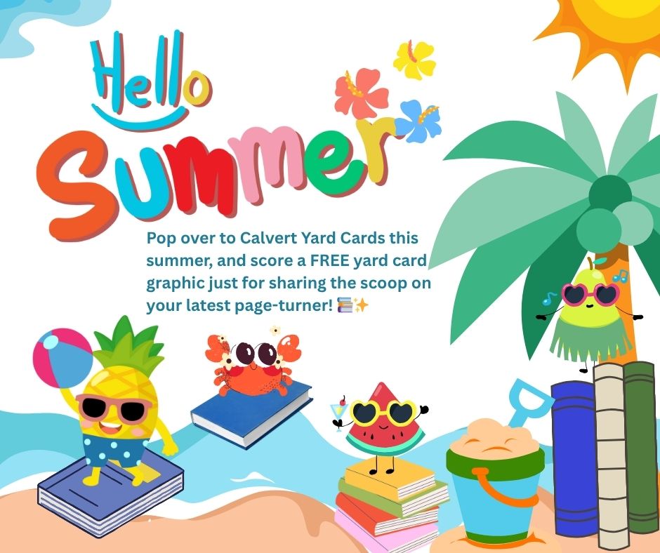 🎉 FREE YARD CARD Graphics are here!!... - Calvert Yard Cards | Facebook