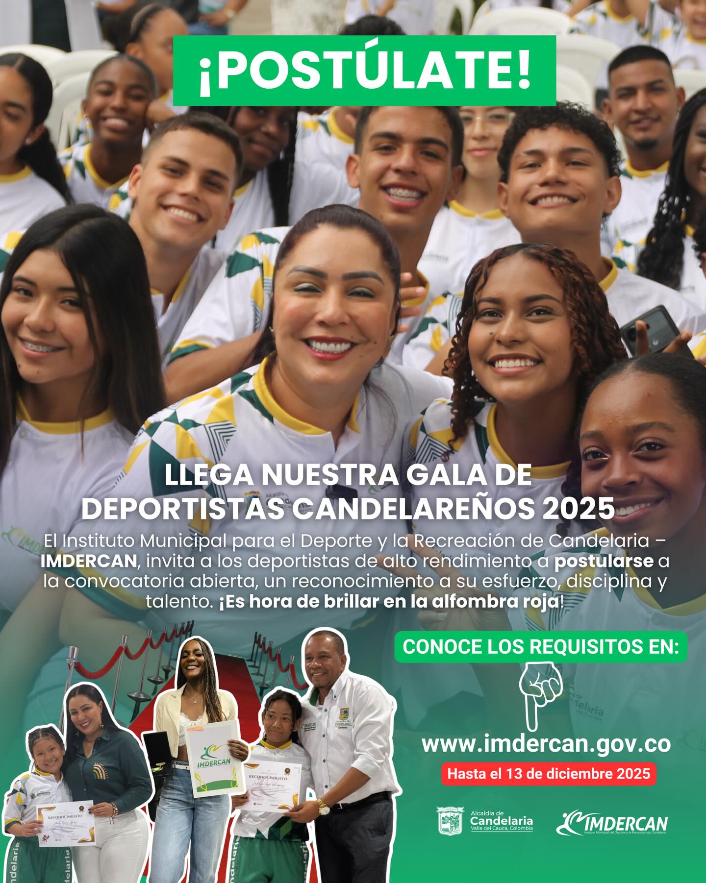 ImderCandelaria - 🏀 ¡Arrancó la Semana Deportiva de... | Facebook