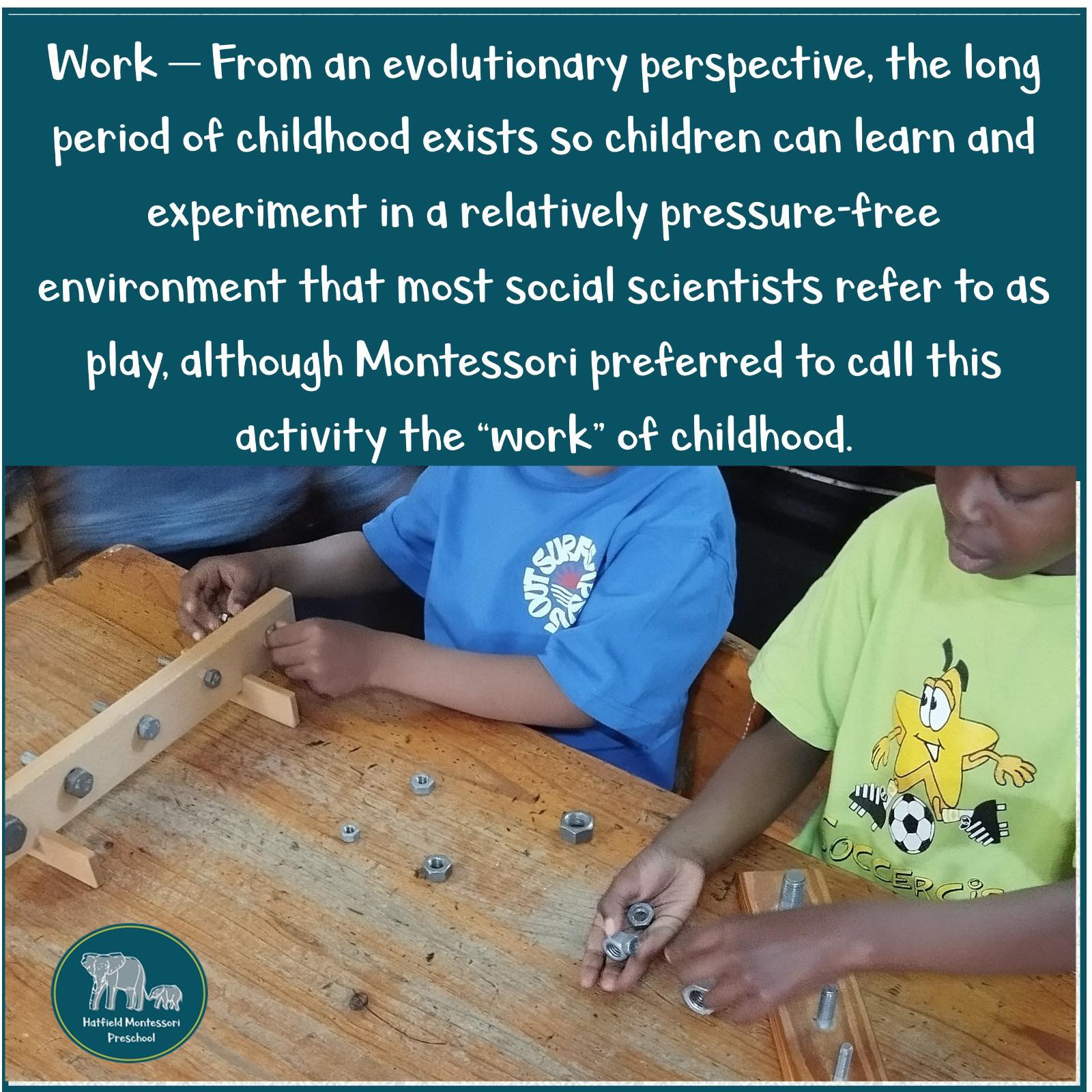 Hatfield Montessori Preschool | Pretoria