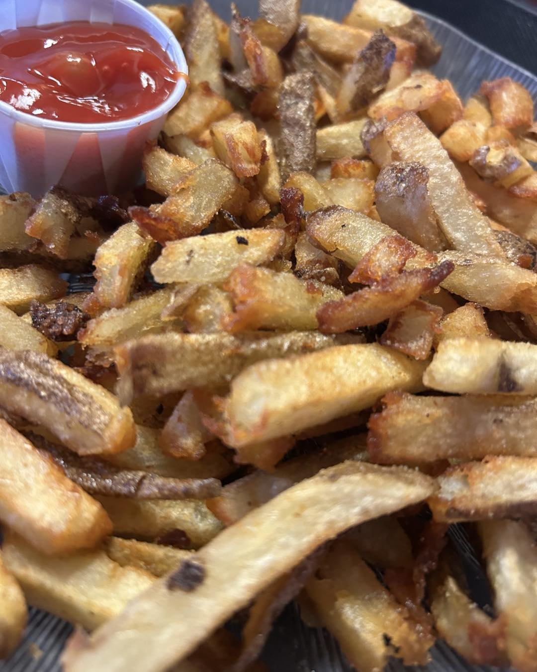 Midway - “Big news, Duck fans! We’re switching to beef tallow for our ...