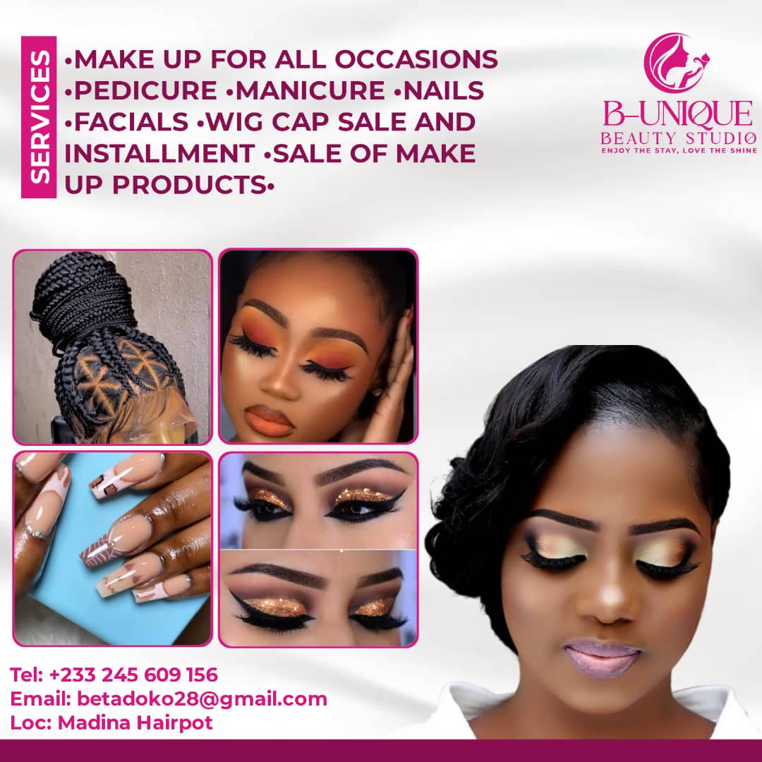 B-Unique Beauty Studio | Accra