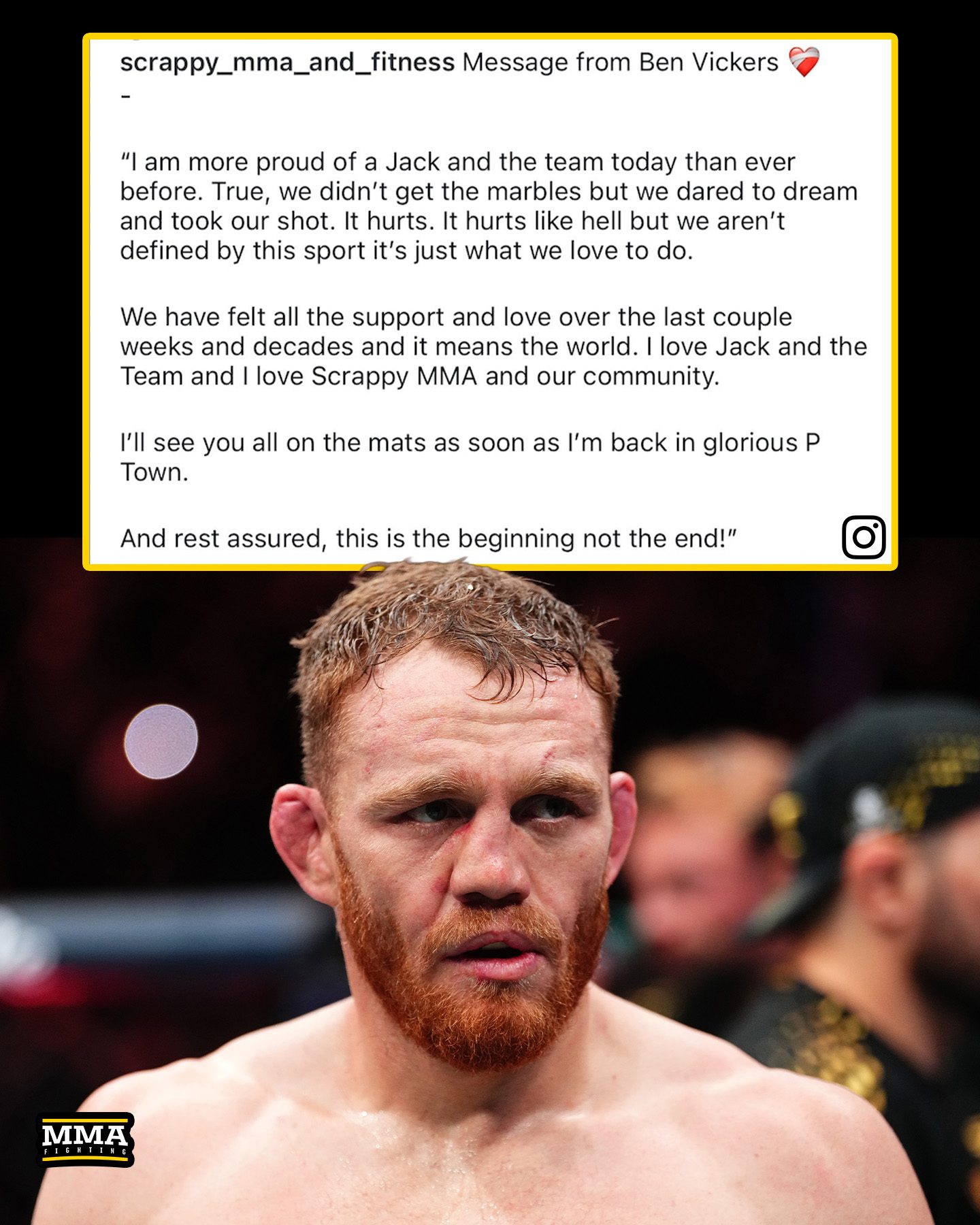 MMA - Jack Della Maddalena's team opens up on his loss to Islam ...