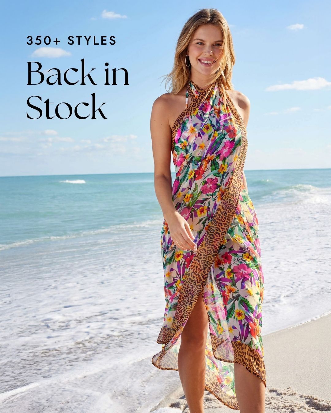 The wait is FINALLY over! 350+ styles BACK IN STOCK. Shop now because your favorite looks are back…and ready to go somewhere amazing🛍️ https://venus .visitlink.me/iVH0jt