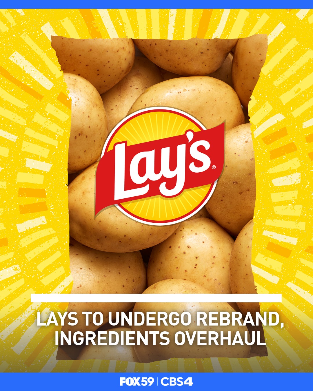 FOX59 - Lay's said it would be removing artificial colors and ...