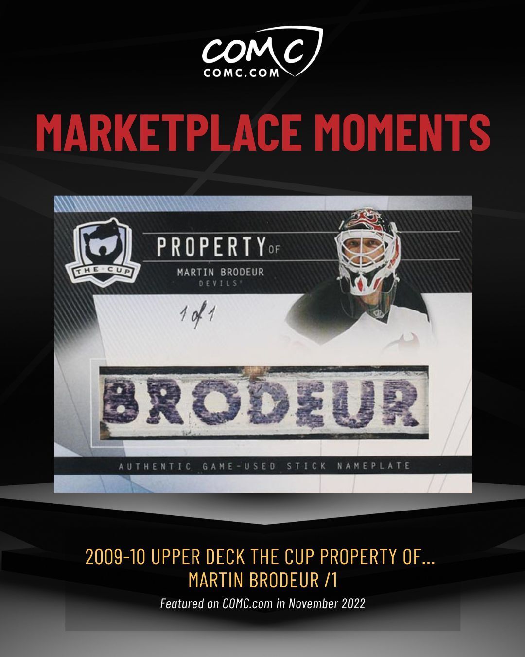 COMC - 🕰️ INTRODUCING: COMC MARKETPLACE MOMENTS! 🕰️ Welcome to our new ...