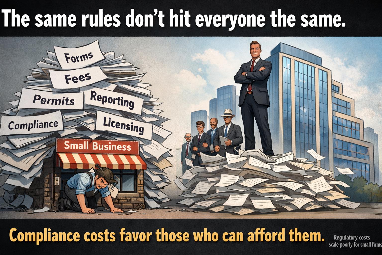 This is how statism quietly reshapes... - Statism Is Slavery | Facebook
