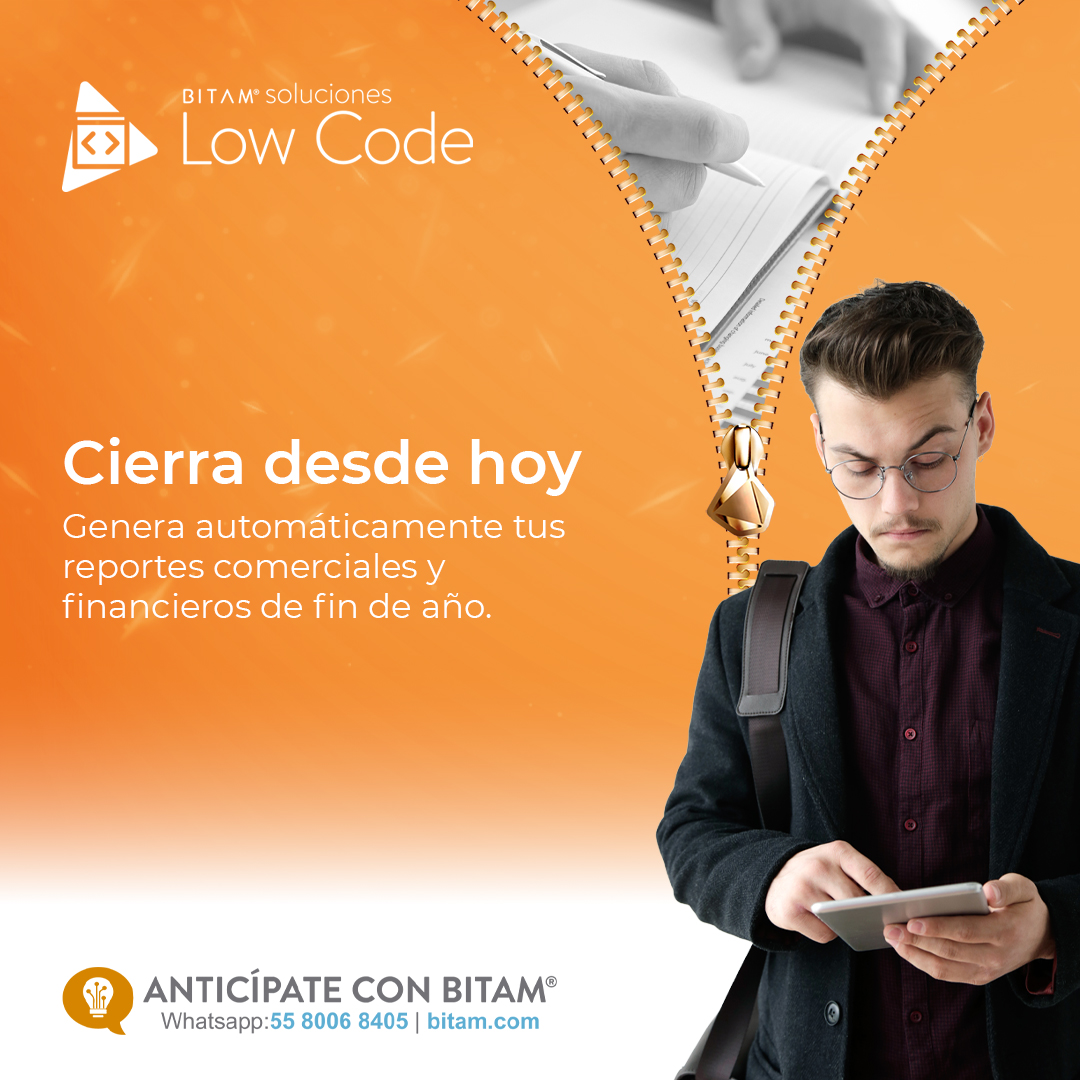 Bitam - Nuestras plataformas de Low Code centralizan tus datos para un ...