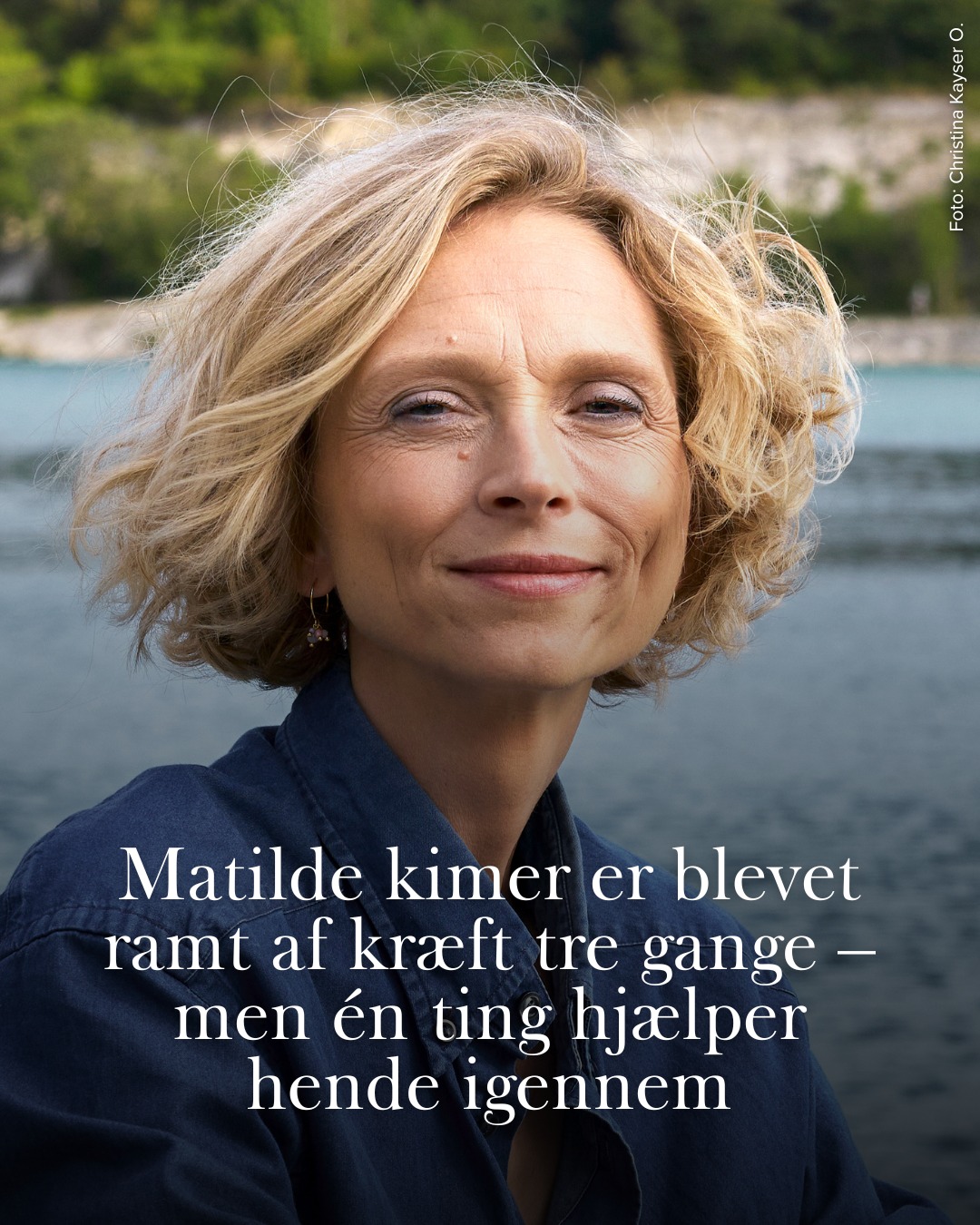 Eurowoman - Hun var bare 14 år, da hun blev ramt af kræft første gang ...
