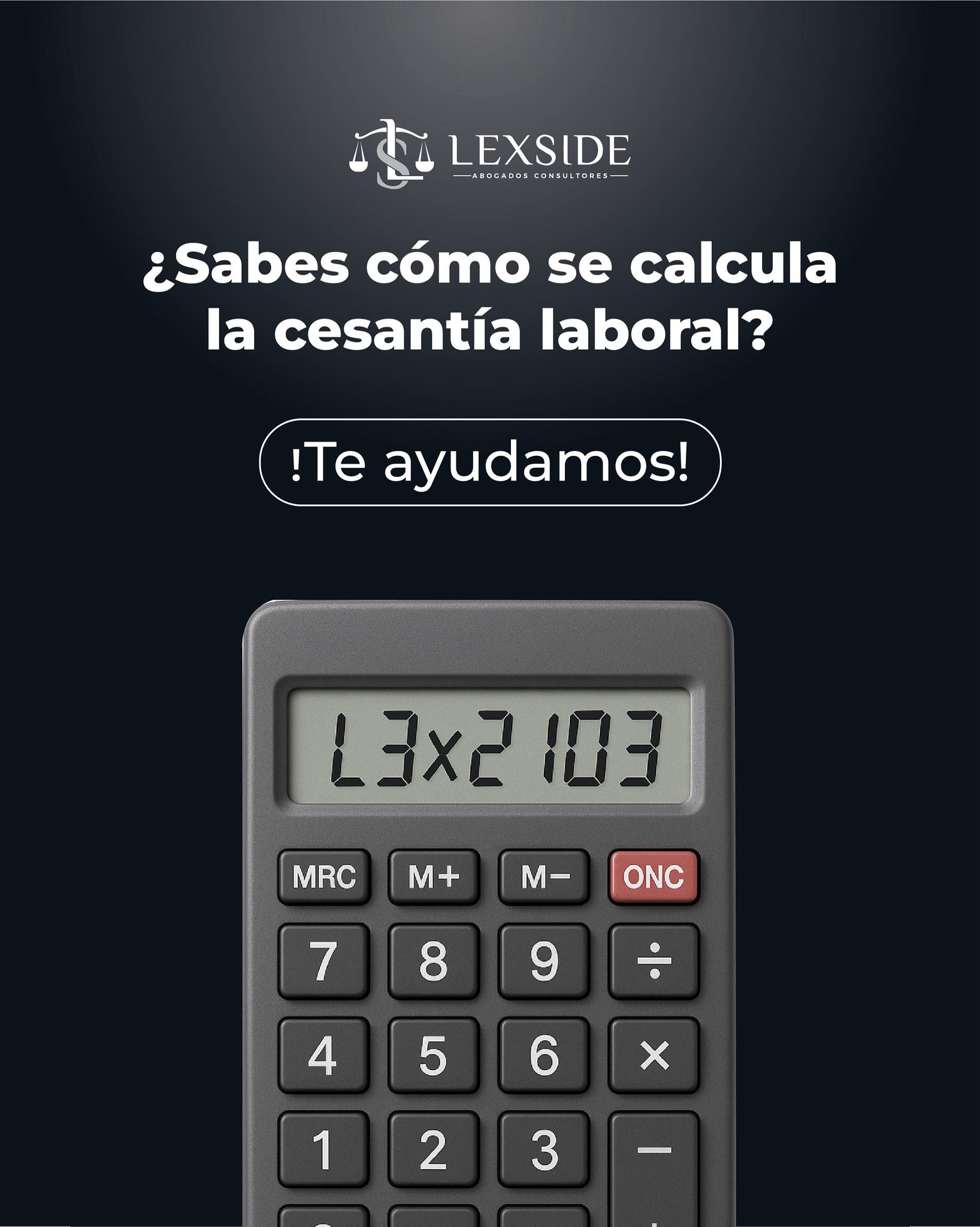 Lexside - El artículo 80 del Código de Trabajo dice: “El empleador que ...