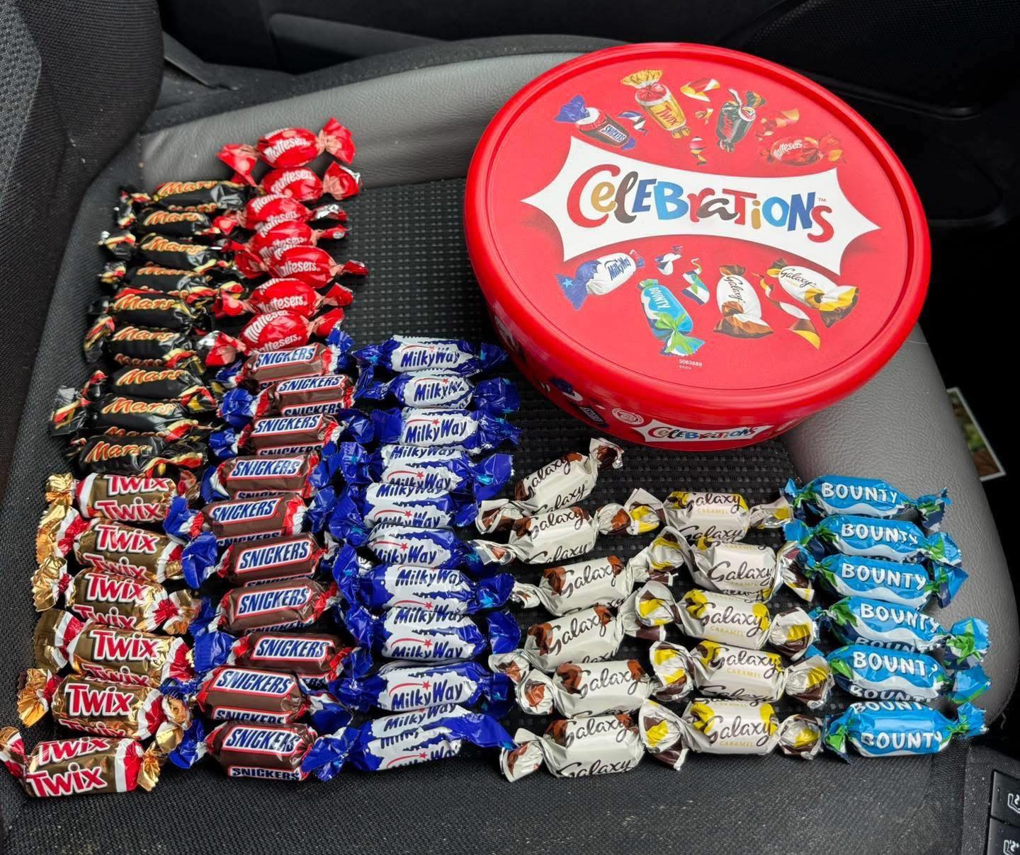 As the chocolate tubs are just... - Man Behaving Dadly | Facebook