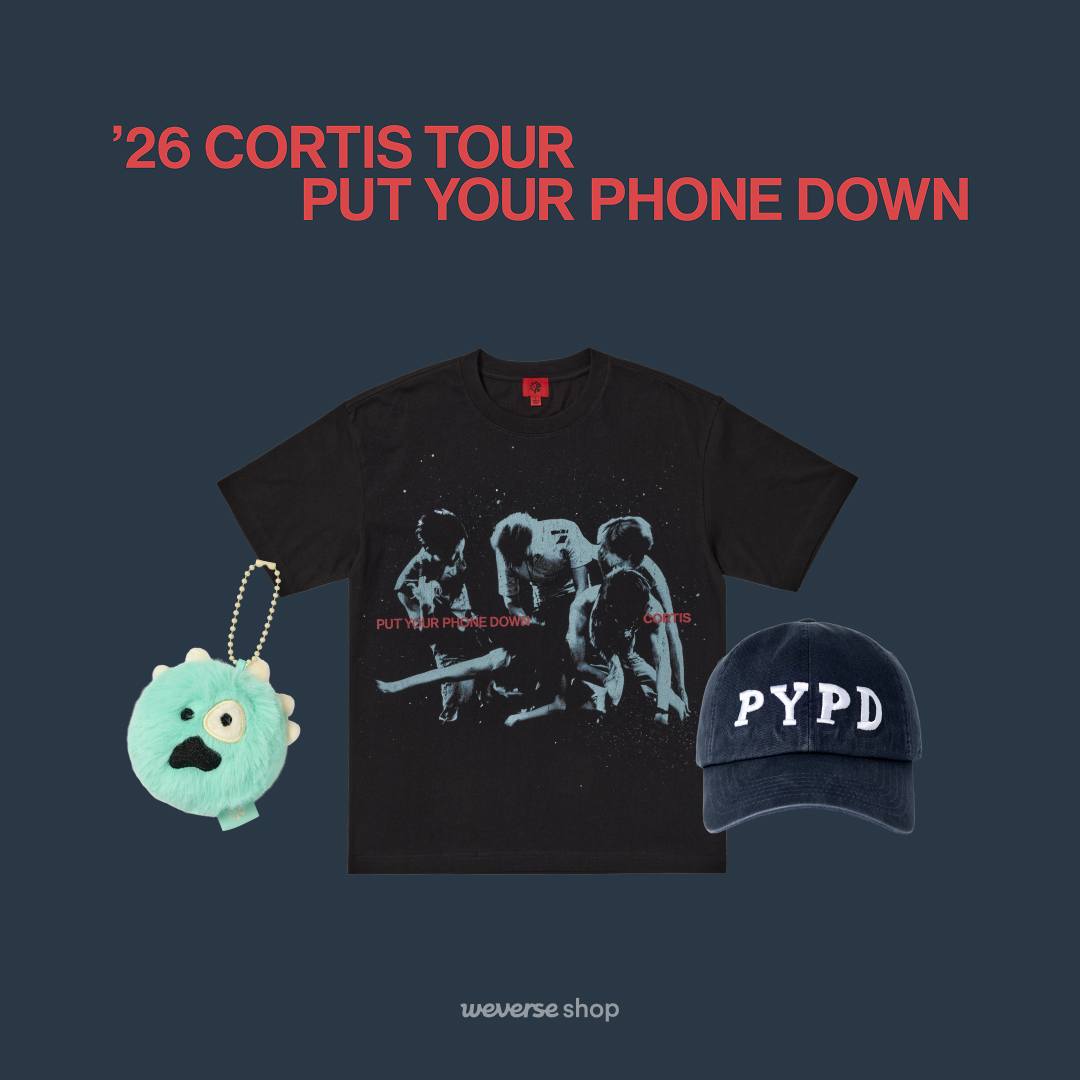 2026 CORTISPHONE CORTIS PYPDYOUR ソウルコン メンバーTシャツ ゴンホ XL