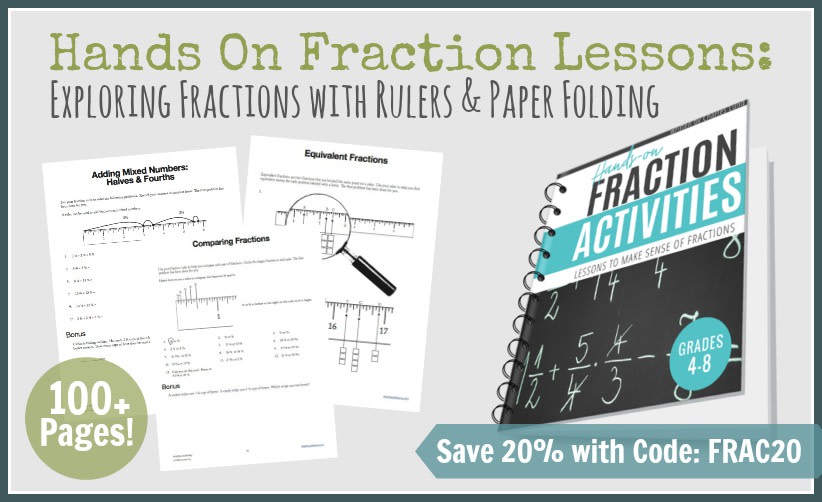 Math - Simple, yet powerful hands-on fraction lessons. Help kids ...