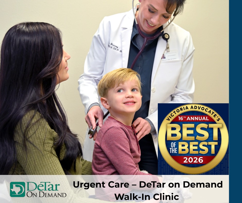 ⏱️ Ready when you are! ⏱️... - DeTar Healthcare System | Facebook