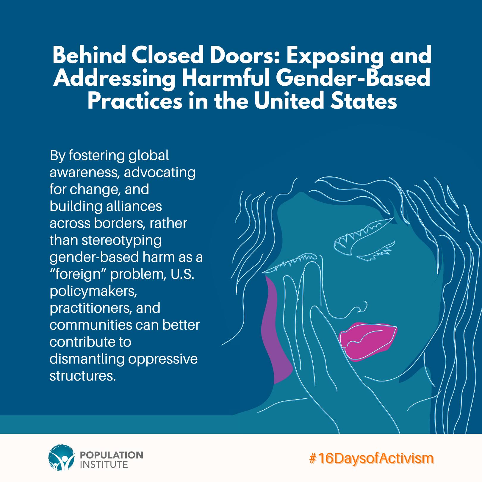 The Population - Gender-based violence (GBV) is often dismissed as a ...