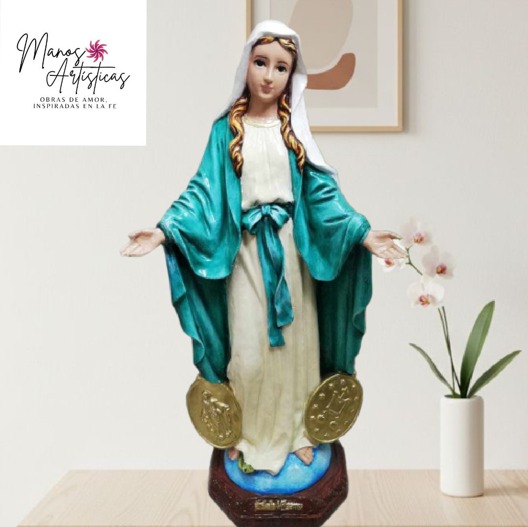 Manos - 🌷VIRGEN DE LA MEDALLA MILAGROSA 🌷 Una hermosa imagen de 40 cm ...