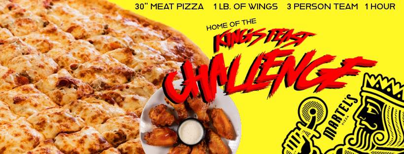 Martel's Pizza | Du Quoin IL