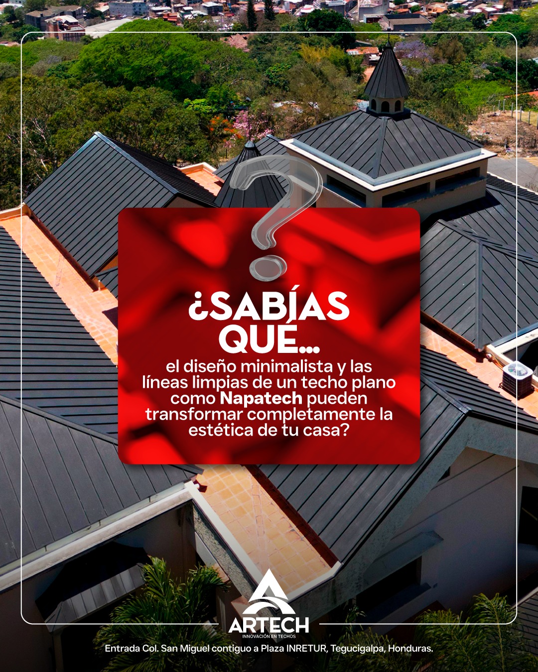 Artech - Arcos y Techos de Honduras | Tegucigalpa