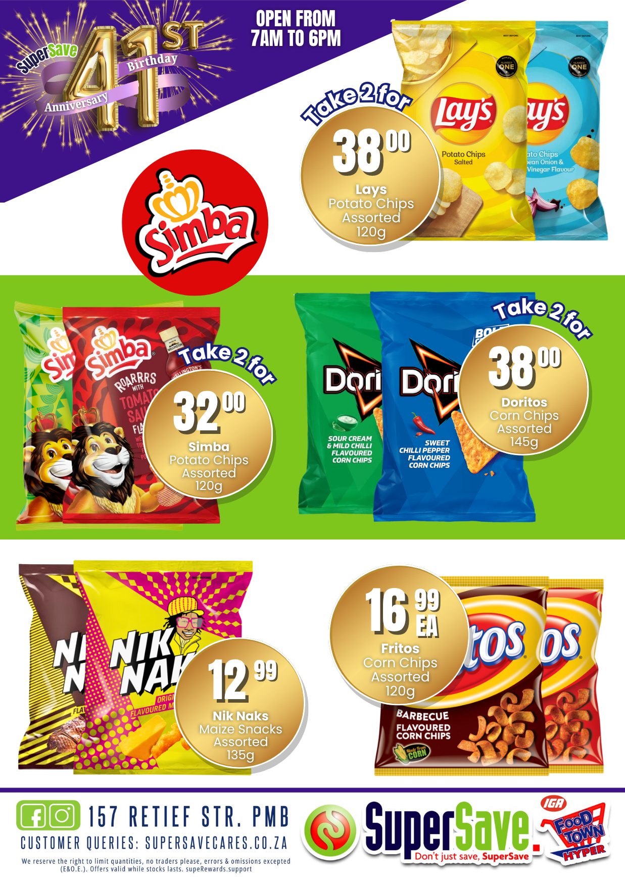 Supersave Foodtown Hyper added... - Supersave Foodtown Hyper