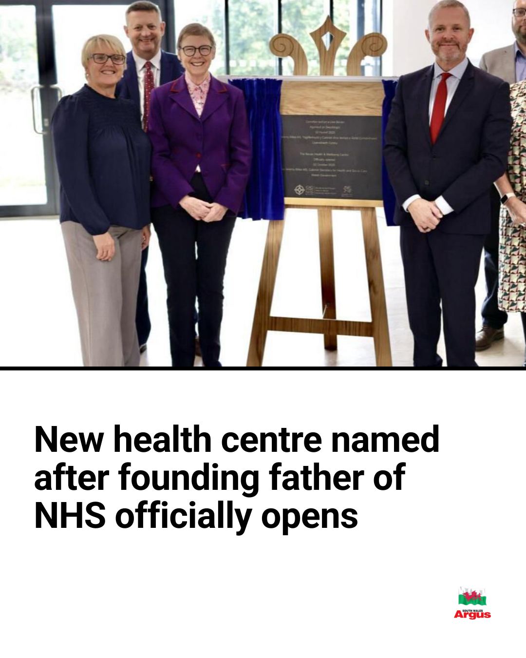 South - It is named after the founder of the NHS | Facebook