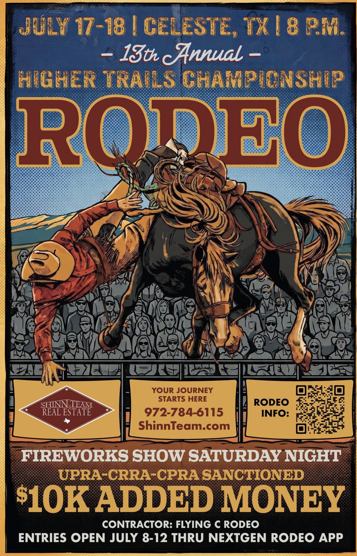 13th Annual Higher Trails Championship Rodeo & Vendor Event