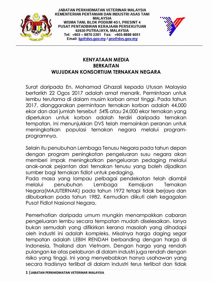 Jabatan Perkhidmatan Jabatan Perkhidmatan Veterinar
