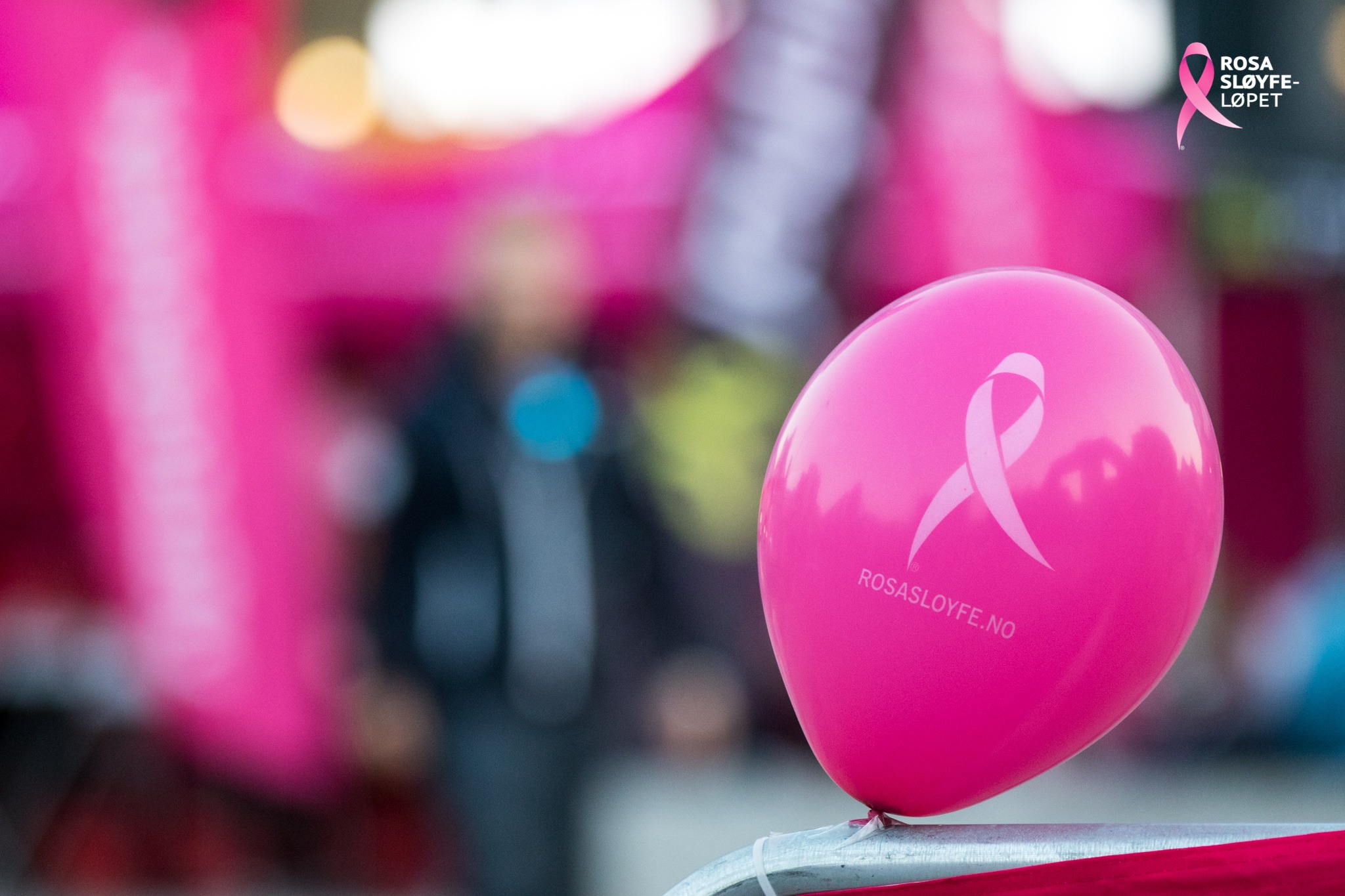 Rosa Sløyfe-løp Øygarden med MOVA Straume