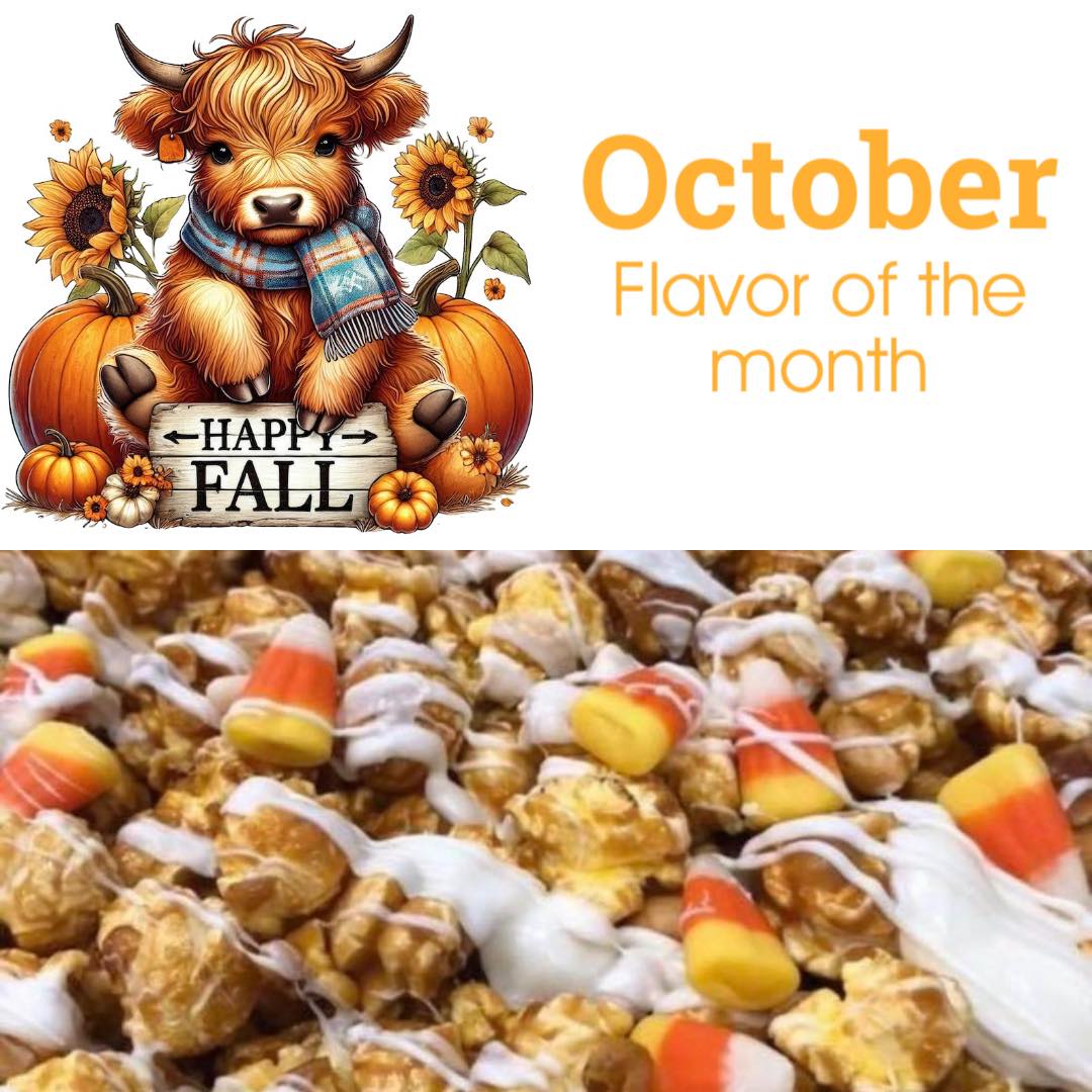 The Dutch - 🎃🍿 **October’s Flavor Spotlight: Dutch Fall Mix!** 🍿🎃 Get ...